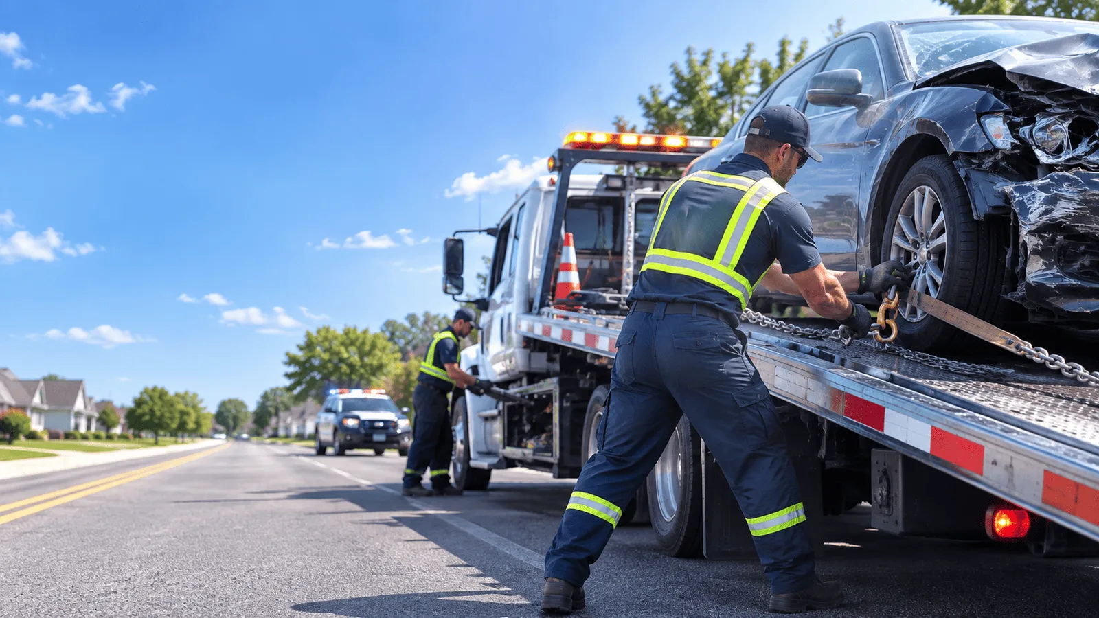 Accident Towing Service in Herald, CA near me